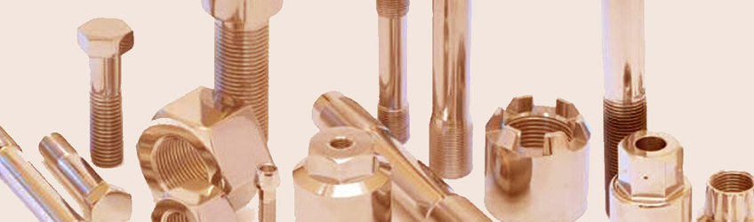 Copper Nickel Cu-Ni 70/30 (C71500) Fasteners