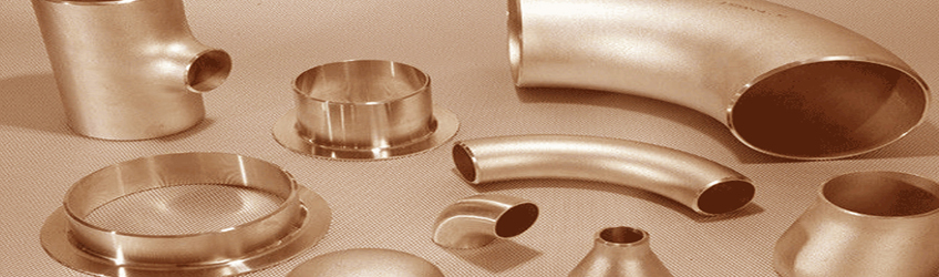 Cupro Nickel 90 / 10 Pipe Fittings