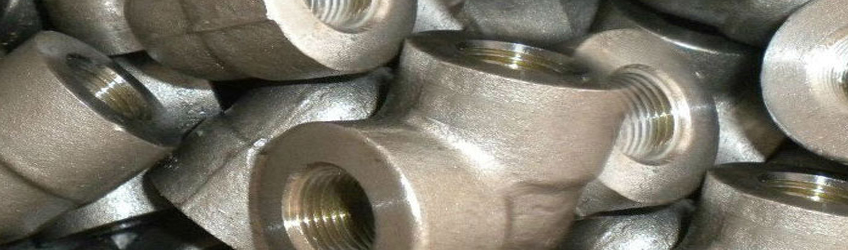 Nickel Alloy 201 Forged Fittings