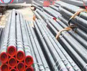 ready stock of Alloy Steel SAW Pipes in our stockyard