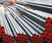 Carbon Steel ERW pipe manufacturers offering at best price