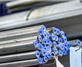 Inconel/ Incoloy Welded Tubes in our stockyard